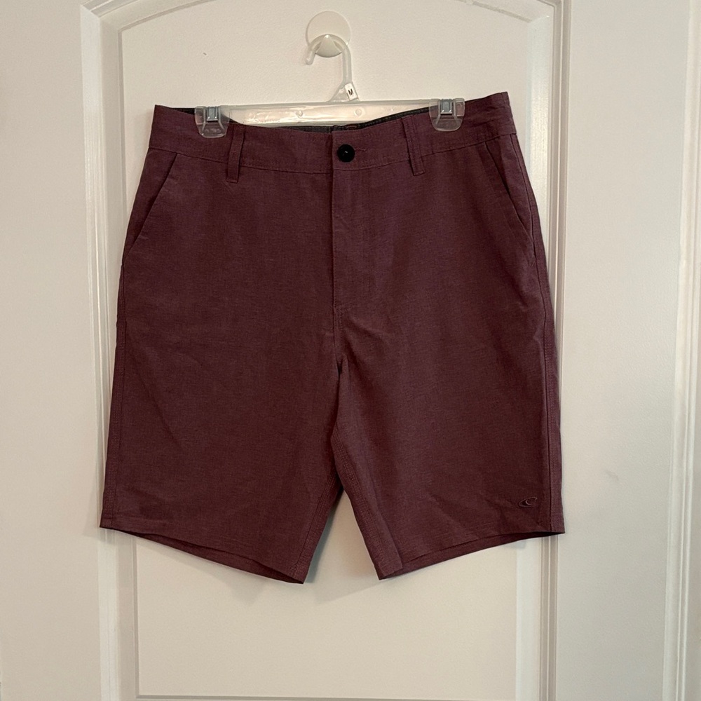 Men's Burgundy O’Neil Shorts